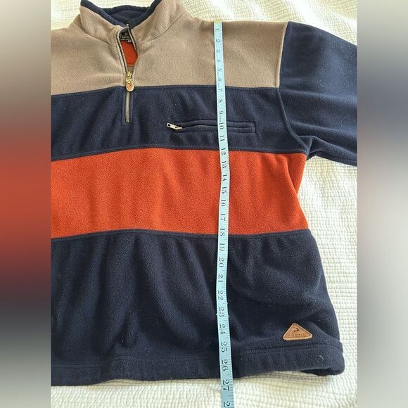 P. G. Field Masters of Weatherwear Men’s Fleece Pullover Size Extra Large - Picture 10 of 10